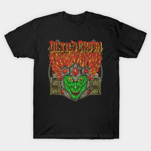 Devil's Crush 1990 T-Shirt by JCD666